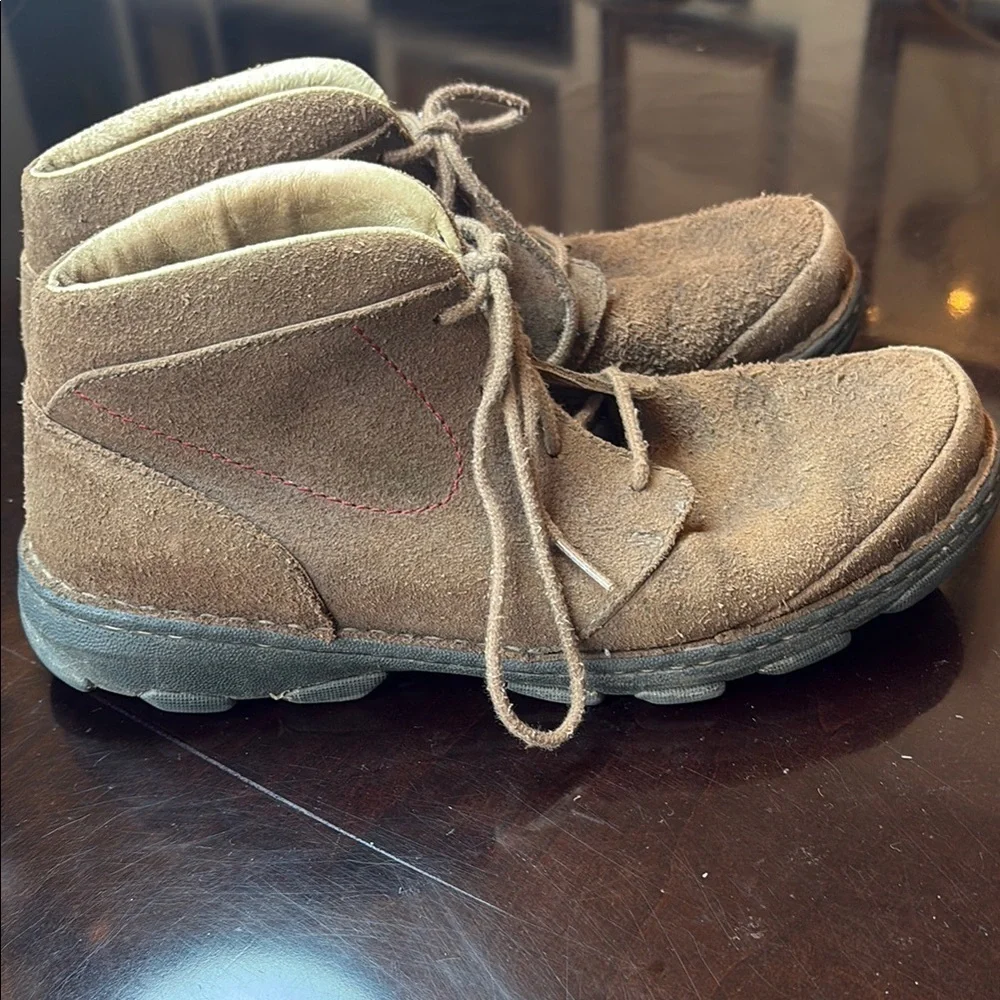 🐦‍⬛Rocky Men's Brown Suede Boots